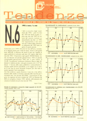 Tendenze n.06 - aprile 1993 Osservatorio mensile del Cresme sul settore delle costruzioni