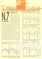 Tendenze n.07 - maggio 1993 Osservatorio mensile del Cresme sul settore delle costruzioni