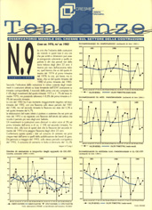 Tendenze n.09 - luglio 1993 Osservatorio mensile del Cresme sul settore delle costruzioni