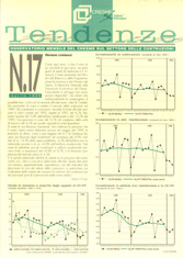 Tendenze n.17 - aprile 1994 Osservatorio mensile del Cresme sul settore delle costruzioni