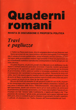 Quaderni Romani n.3 - anno I, ottobre 1992 Rivista di discussione e proposta politica